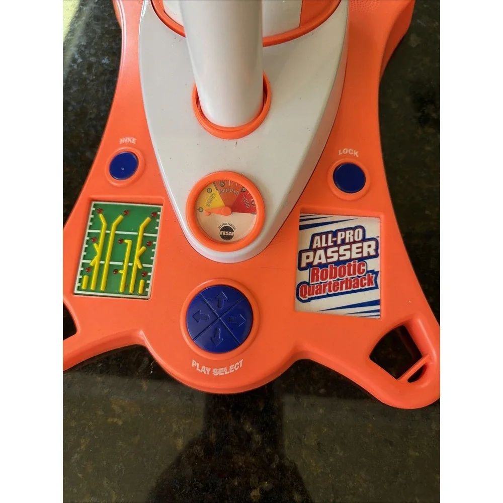 All-pro passer robotic quarterback Toy Football Practice‎ Battery Operated